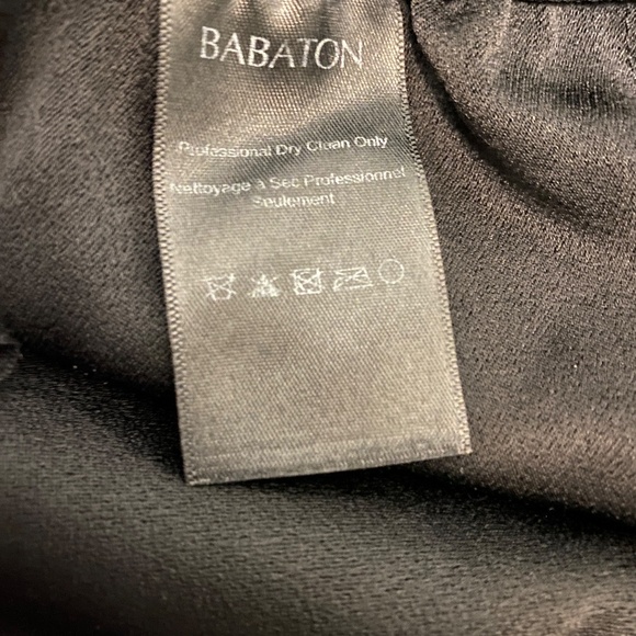 Babaton Aritzia Dexter Japanese Crepe Jogger Size M - Picture 12 of 13